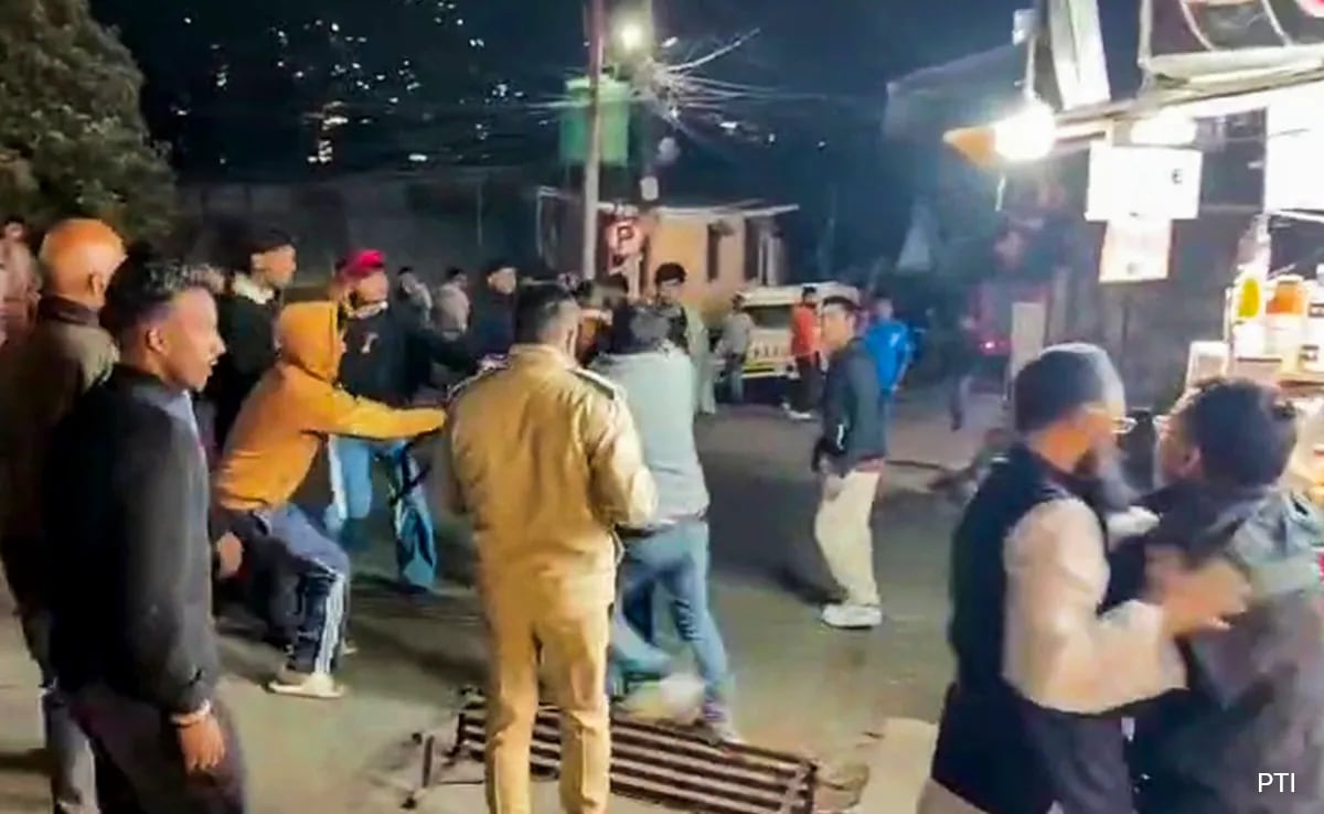 nainital Общинското напрежение избухна в Найнтатал на Утаракханд след като