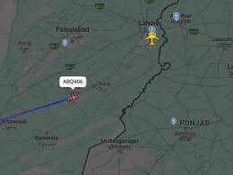 2 Commercial Flights Seen Near Lahore Amid Drone Attack, Likely Used As Shield