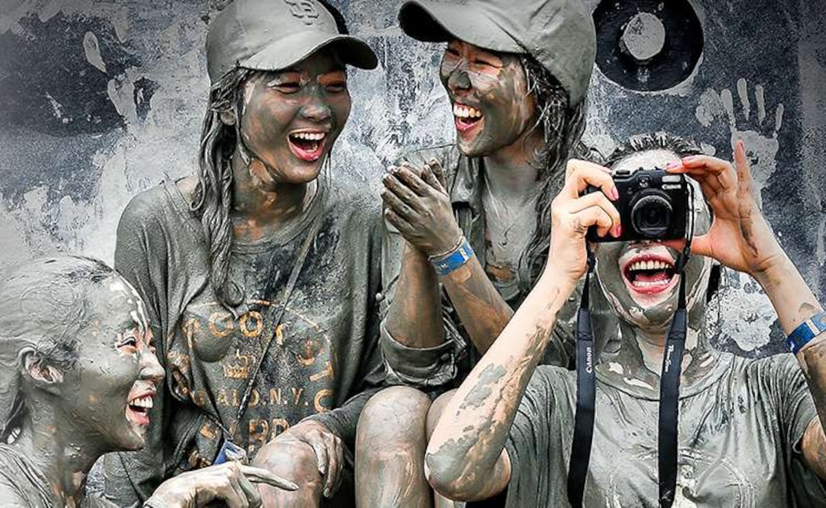 Photo: Courtesy of Boryeong Mud Festival