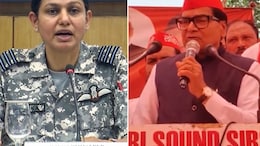 Samajwadi MP's 'Caste' Remark On Wing Commander Vyomika Singh Sparks Row