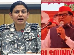 Samajwadi MP's 'Caste' Remark On Wing Commander Vyomika Singh Sparks Row Samajwadi MP's 'Caste' Remark On Wing Commander Vyomika Singh Sparks Row