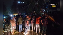 वादळी वाऱ्यामुळे रिक्षावर झाड कोसळले, कल्याणमध्ये 3 जणांचा मृत्यू