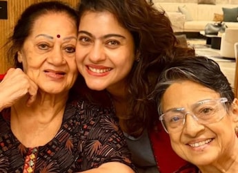 Inside Kajol's Delicious Mother's Day Celebration With Her Mom And Mother-In-Law Inside Kajol's Delicious Mother's Day Celebration With Her Mom And Mother-In-Law