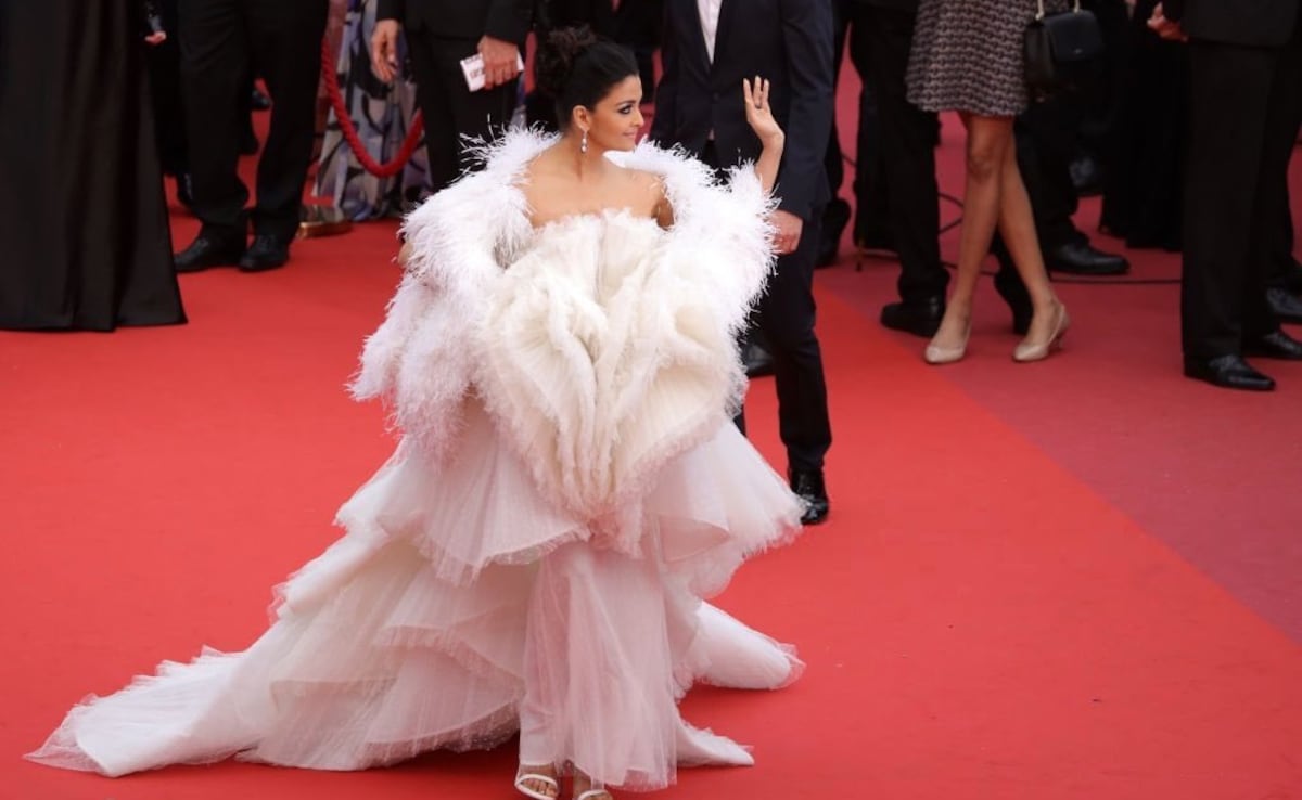 Aishwarya Rai at 72nd Cannes Film Festival. Photo: X/isalilsand