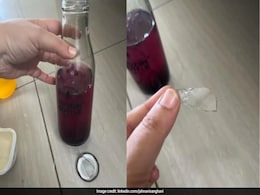 Chennai Girl Hospitalised After Glass Found In Sealed Drink, Mother Hits Out Chennai Girl Hospitalised After Glass Found In Sealed Drink, Mother Hits Out