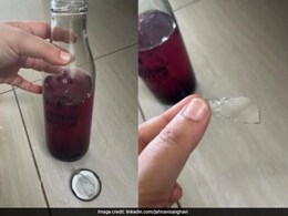 सीलबंद ड्रिंक में कांच मिलने के बाद अस्पताल में भर्ती हुई बच्ची, मां ने जताई नाराजगी