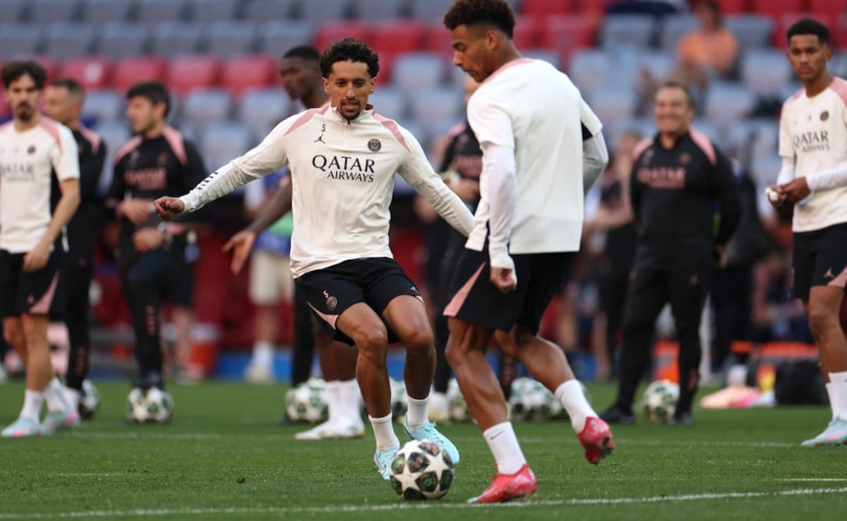 PSG Will Handle Pressure In Champions League Final, Says Skipper Marquinhos