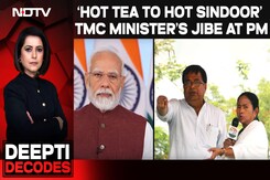 Deepti Decodes | 'Chaiwala Now Selling Sindoor': Mamata Minister's Jibe At PM Modi Deepti Decodes | 'Chaiwala Now Selling Sindoor': Mamata Minister's Jibe At PM Modi