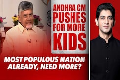 Andhra CM Pushes For More Kids: Most Populous Nation Already, Need More? Andhra CM Pushes For More Kids: Most Populous Nation Already, Need More?