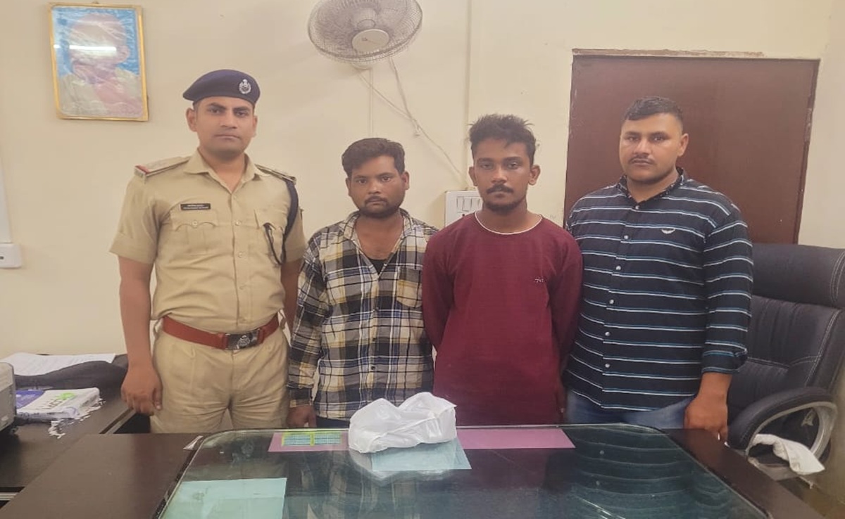 Railway News: टोटी चोर गिरफ्तार, भोपाल में RPF का एक्शन; कबाड़ी से बरामद हुई चोरी की संपत्ति