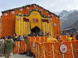 जय बाबा केदार... श्रद्धालुओं के लिए खुले मंदिर के कपाट, जयकारों से गूंजा धाम जय बाबा केदार... श्रद्धालुओं के लिए खुले मंदिर के कपाट, जयकारों से गूंजा धाम