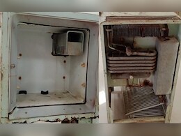 बिजली से नहीं केरोसिन से चलता है यह फ्रिज, MP की इस जगह में है ये 100 साल पुरानी मशीन बिजली से नहीं केरोसिन से चलता है यह फ्रिज, MP की इस जगह में है ये 100 साल पुरानी मशीन