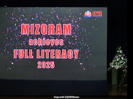 Mizoram India's First Fully Literate State: Here's How The State Achieved this Milestone Mizoram India's First Fully Literate State: Here's How The State Achieved this Milestone