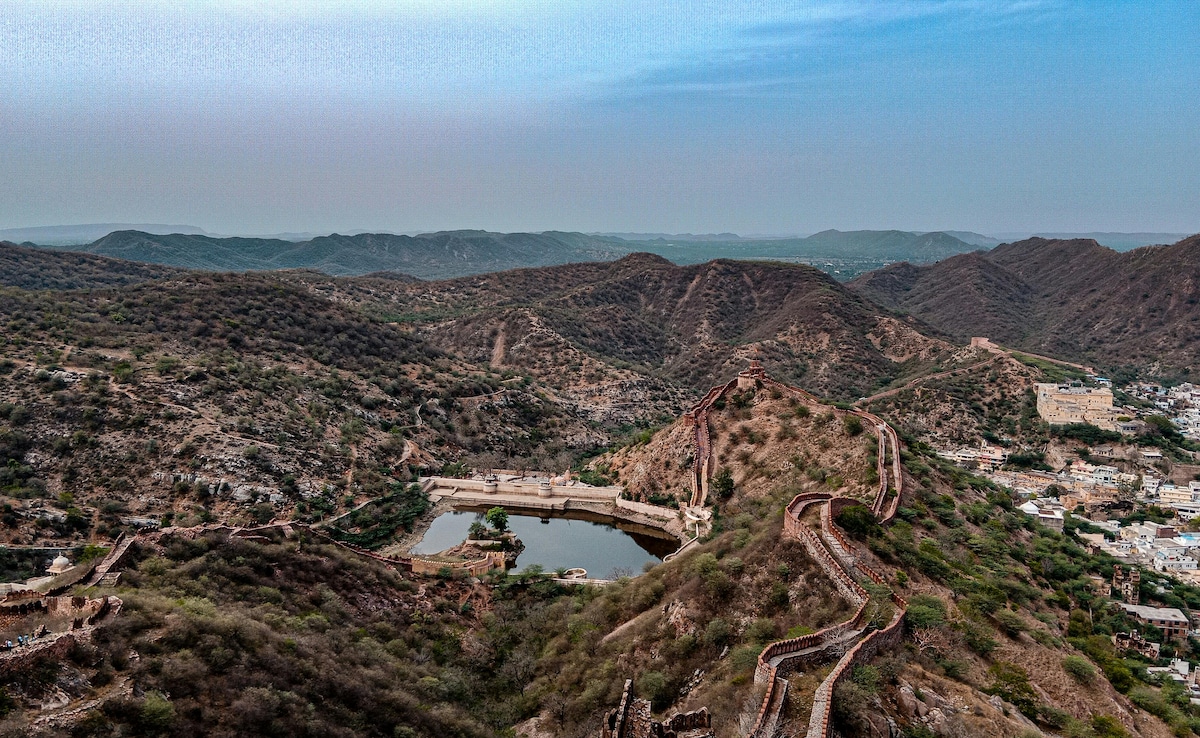 Jaigarh Fort. Photo: Pexels Jaigarh Fort. Photo: Pexels