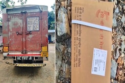 Maoists Loot 4 Tonnes Of Explosives From Truck In Odisha Maoists Loot 4 Tonnes Of Explosives From Truck In Odisha