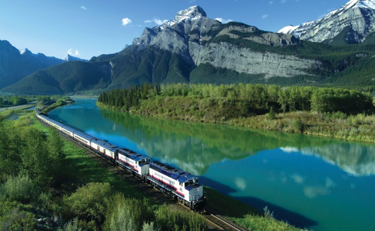 Photo: Courtesy of The Rocky Mountaineer Photo: Courtesy of The Rocky Mountaineer