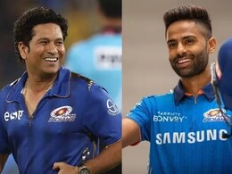 Suryakumar Yadav Breaks Sachin Tendulkar's 15-Year-Old Historic Record For MI In IPL