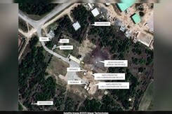 Satellite Pics: Did India Target Underground Facility At Pak's Murid Air Base? Satellite Pics: Did India Target Underground Facility At Pak's Murid Air Base?