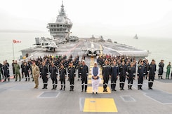 Truth Of Navy's 'Sindoor' Revealed Truth Of Navy's 'Sindoor' Revealed