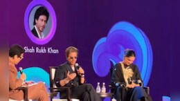 WAVES Summit 2025: Shah Rukh Khan To Deepika Padukone: "She'll Be A Wonderful Mom To Dua"