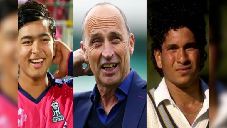 'Gave bigger than Sachin Tendulkar ..'. Nasir Hussain made a big announcement about the future of 14 -year -old Vaibhav Suryavanshi, there was a panic in world cricket