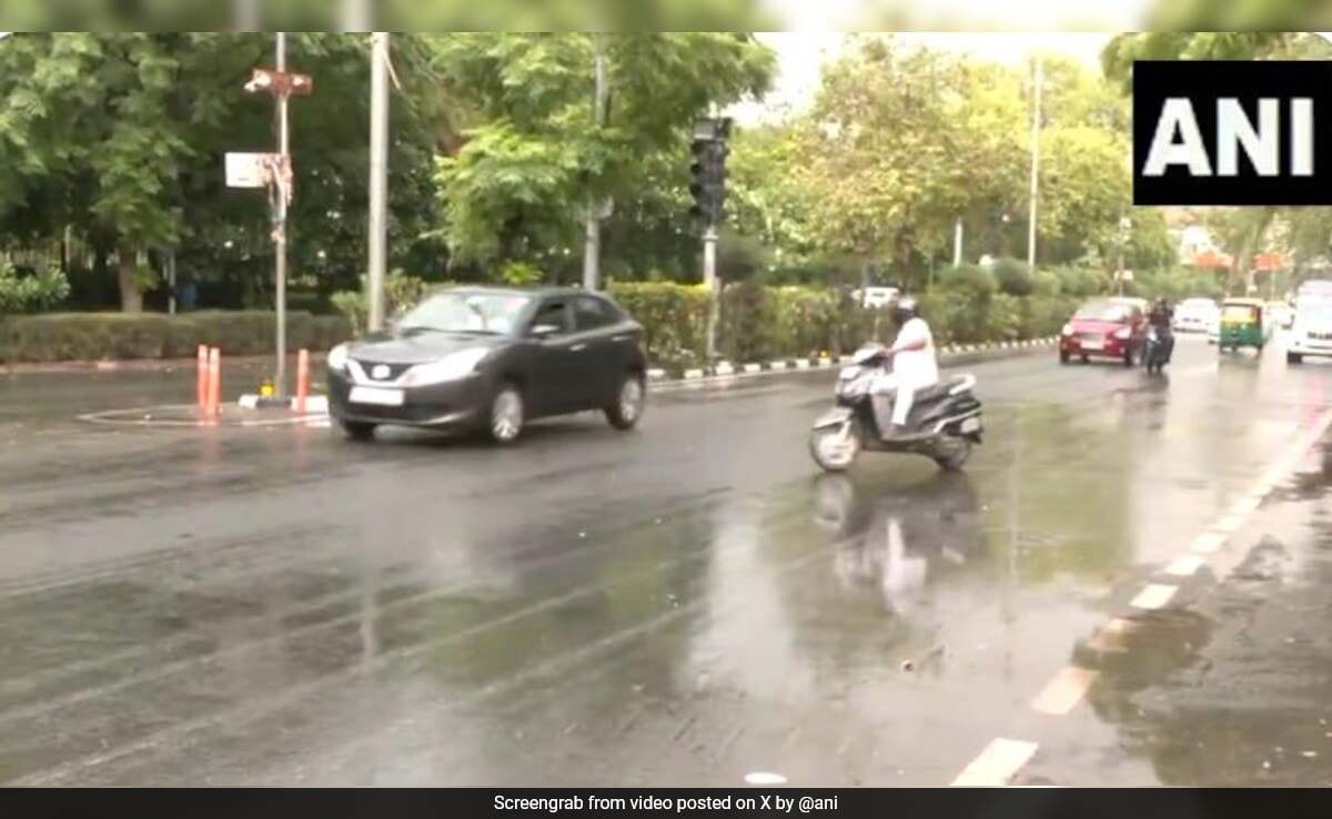 Ню Делхи С дъждовни части от националната столица е издаден