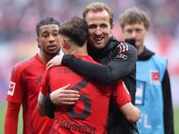Harry Kane's First League Title Still Not Sealed As Bayern Munich Held To 3-3 Draw By RB Leipzig