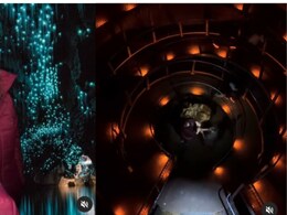 Viral Video Shows Stunning Glowworms In New Zealand's Ruakuri Cave, Amazes Internet