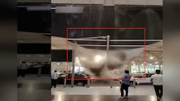 Video: Minor Damage At Delhi Airport Terminal 1 After Heavy Overnight Rain