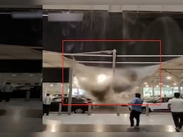 Video: Minor Damage At Delhi Airport Terminal 1 After Heavy Overnight Rain Video: Minor Damage At Delhi Airport Terminal 1 After Heavy Overnight Rain