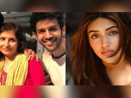 WAVES Summit 2025: Video Of Sreeleela With Rumoured Boyfriend Kartik Aaryan's Mother Goes Viral WAVES Summit 2025: Video Of Sreeleela With Rumoured Boyfriend Kartik Aaryan's Mother Goes Viral