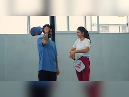 Anushka Sharma Blames Virat Kohli After Losing Pickleball Match: "It Was Him". Cricketer's Reaction Is Crazy Viral Anushka Sharma Blames Virat Kohli After Losing Pickleball Match: "It Was Him". Cricketer's Reaction Is Crazy Viral