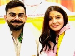 विराट कोहली और अनुष्का शर्मा पहुंचे अयोध्या, राम लला के दर्शन कर हनुमान गढ़ी में लिया आशीर्वाद