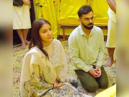 Virat Kohli Visits Vrindavan With Anushka Sharma  A Day After Test Retirement