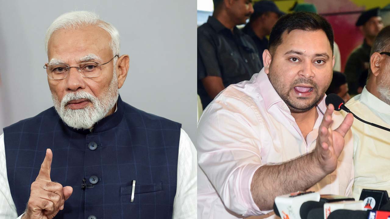 "Respected Prime Minister...": Tejashwi Yadav To PM Modi On Caste Census