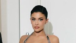 Met Gala 2025: Kylie Jenner Serves Classic Black In A Sheer Bustier Gown With A Thigh High Slit