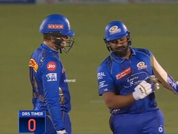 'Rohit Sharma Took DRS After Time Was Over': Internet Raises Big Question During RR vs MI Match. Watch 'Rohit Sharma Took DRS After Time Was Over': Internet Raises Big Question During RR vs MI Match. Watch