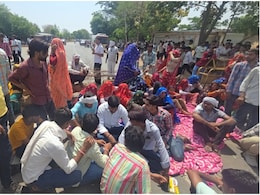 करौली: सेवर जेल में बंद युवक की मौत के बाद बवाल, मुआवजे पर बनी सहमति, 8 घंटे बाद खुला जाम