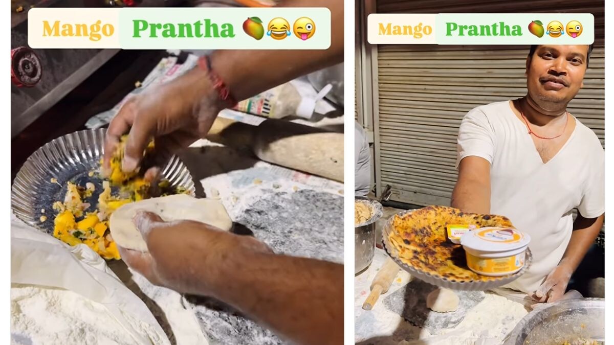 Street Vendor's Mango Paratha Goes Viral on Instagram
