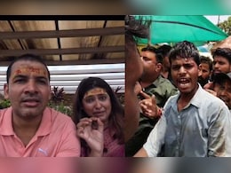 महाकाल मंदिर में दंपति को दर्शन नहीं करने दिए, काल भैरव के बाहर श्रद्धालुओं को लाठी-डंडों से पीटा 