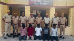 जैसलमेर पुलिस की बड़ी कार्रवाई, पवन ऊर्जा संयंत्र में चोरी का खुलासा; 5 गिरफ्तार