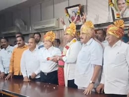 Gokul Milk : नाविद मुश्रीफ कसे बनले गोकुळचे अध्यक्ष? वाचा Inside Story Gokul Milk : नाविद मुश्रीफ कसे बनले गोकुळचे अध्यक्ष? वाचा Inside Story