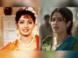 Fans See Similarities Between Janhvi Kapoor And Sridevi In A Clip From <i>Devara</i> With Jr NTR