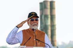 In PM's Pic In Front Of S-400 System At Adampur Base, A Message To Pakistan In PM's Pic In Front Of S-400 System At Adampur Base, A Message To Pakistan