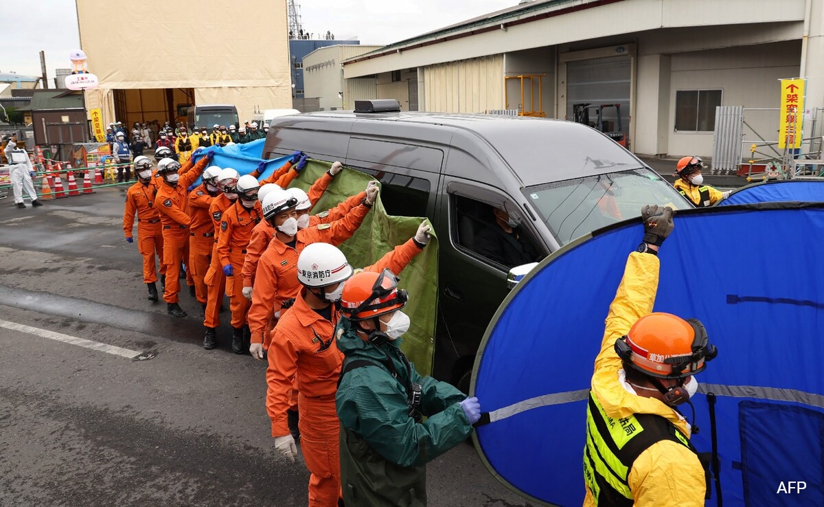 Токио Японските спасители са възстановили тялото на шофьор на камион