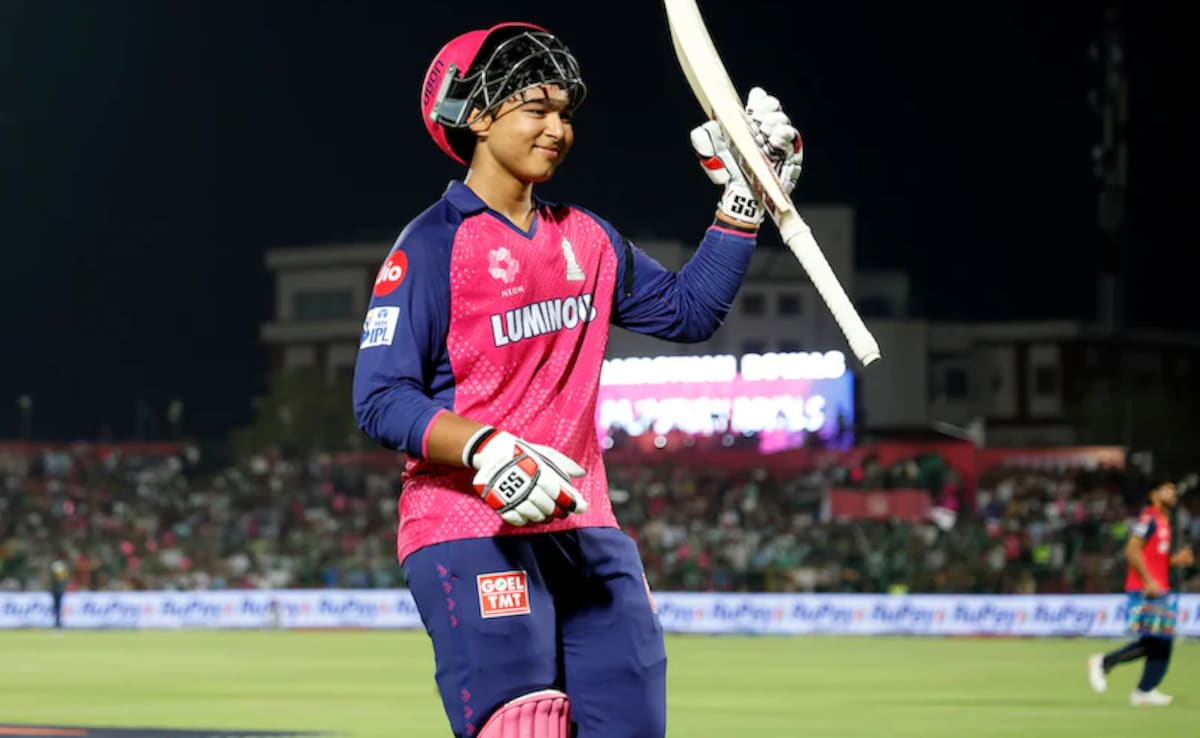 14-Year-Old Vaibhav Sooryavanshi Given Massive Warning Ahead Of IPL 2026: "Riding His Luck"
