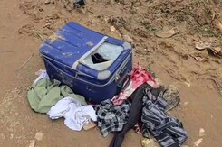 Woman's Body Found In Suitcase Near Bengaluru, Likely Thrown Out Of Train Woman's Body Found In Suitcase Near Bengaluru, Likely Thrown Out Of Train