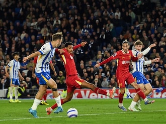 Premier League: Liverpool Rocked By Brightons Late Fightback