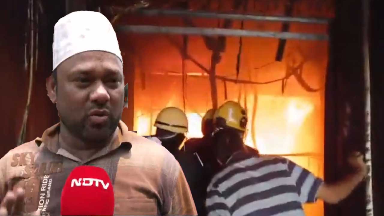 Hyderabad Man On How He Saved People During Massive Fire