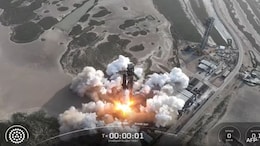 SpaceX Starship: एलॉन मस्क यांना मोठा धक्का, स्टारशिप रॉकेट क्रॅश; अवकाशातच जळून नष्ट